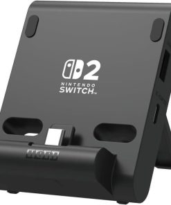 Supporto Pieghevole Playstand - Hori - Nintendo Switch 2 - Dispositivi Usb - Nero