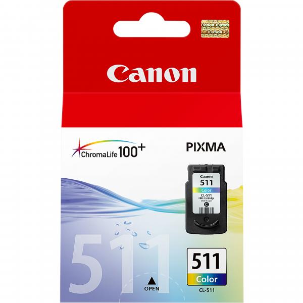 Cartucce D'inchiostro A Colori Multipack Canon CL-511