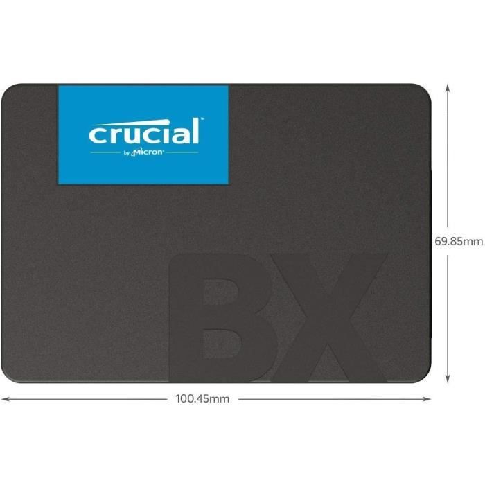 Crucial - Ssd Interno - Bx500 - 1tb - 2,5 Pollici (ct1000bx500ssd1) - Image 3
