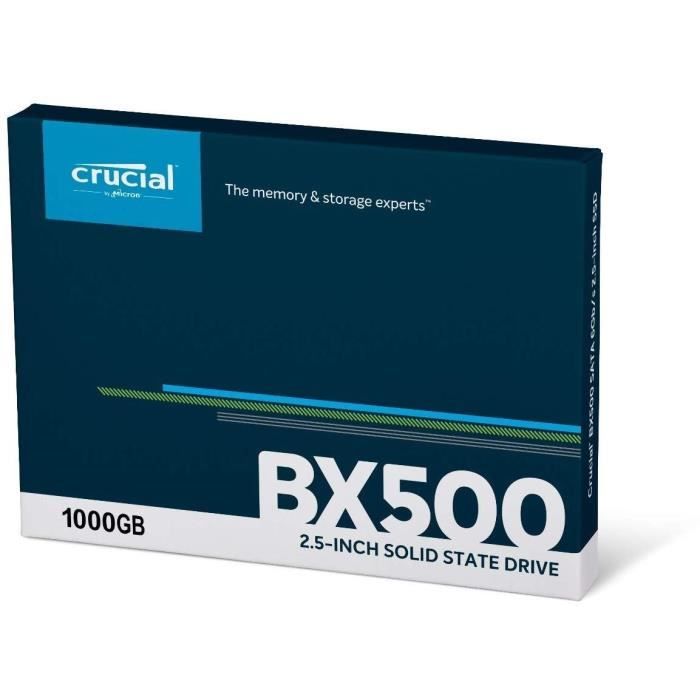 Crucial - Ssd Interno - Bx500 - 1tb - 2,5 Pollici (ct1000bx500ssd1) - Image 4