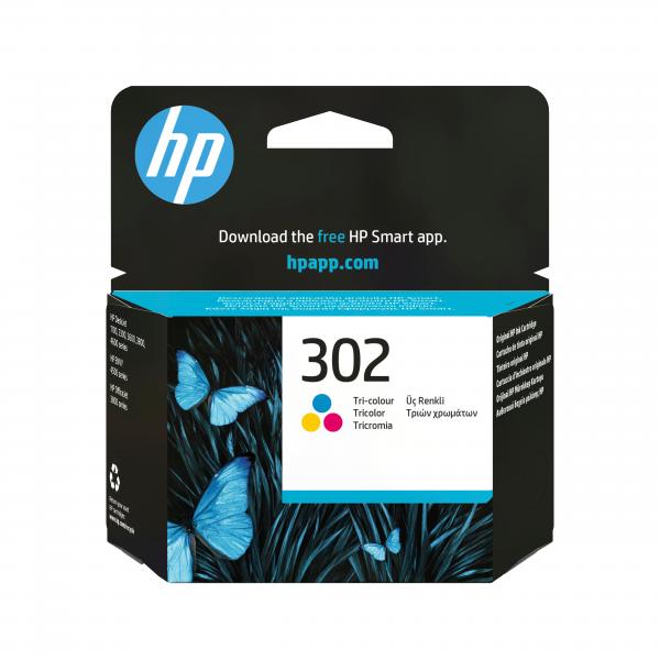 Cartucce Hp 302 Tricolor