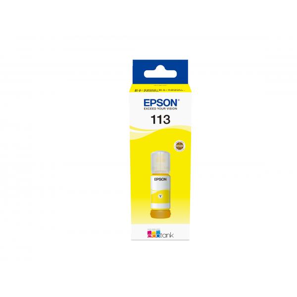Flacone Di Inchiostro - Epson - Giallo - Ecotank 113
