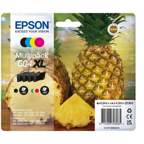 Inchiostro - Epson - Multipack 4 Colori - Alta Capacità - Compatibile Expression Home XP-4200
