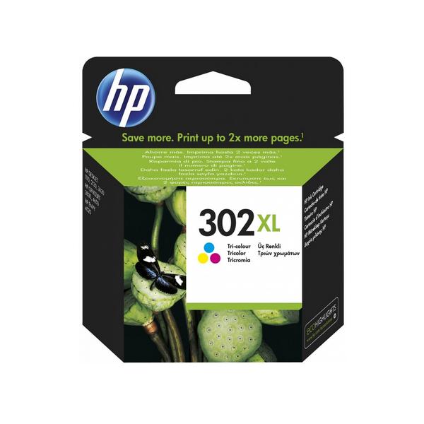 Cartucce Hp 302xl Tricolor