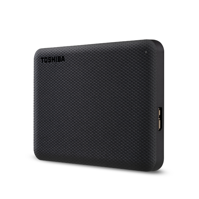 Disco Rigido Esterno - Toshiba - Canvio Advance - 1 Tb - Black - Image 3