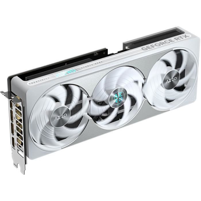 Scheda Grafica - Gigabyte - Geforce Rtx 5080 Aero Oc Sff - 16 gb - Image 5