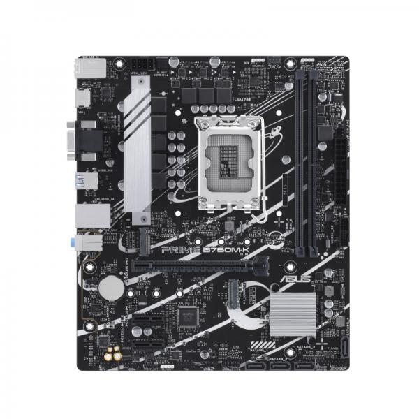 Placa Base Asus Prime B760M-K Lga 1700 Ddr5 Micro Atx