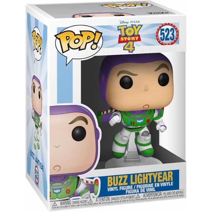 Funko Pop! Disney Pixar: Toy Story 4 – Buzz Lightyear 523 - Image 4