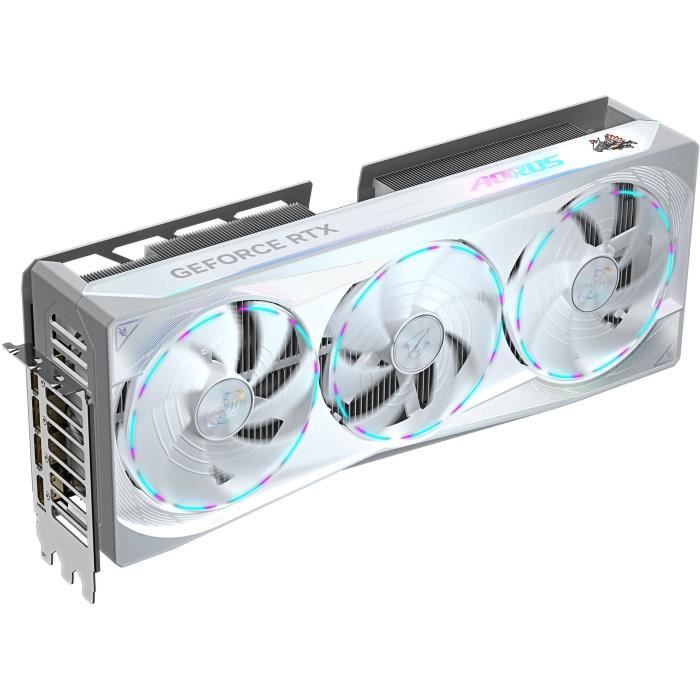 Scheda Grafica - Gigabyte - Aorus Geforce Rtx 5080 Master Ice - 16 gb - Image 5