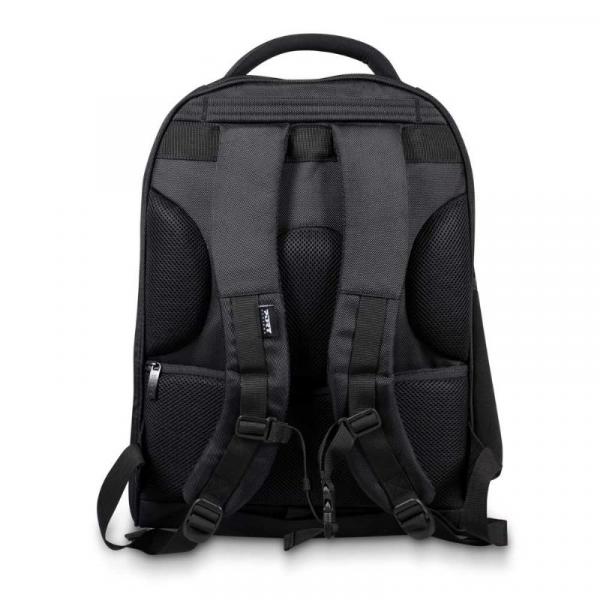 Zaino Per Laptop Manhattan - Port Designs - 15,6 - 17,3 - Nero - Image 4