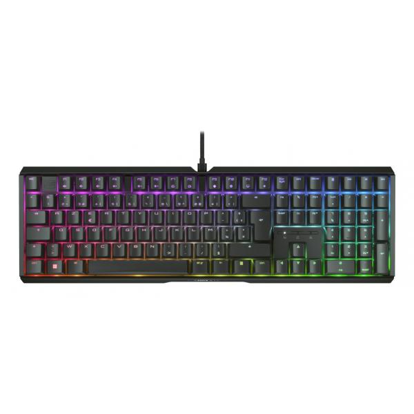 Teclado Para Juegos Con Cable - Cherry Xtrfy Mx 3.1 - Elegante Carcasa De Aluminio - Negro