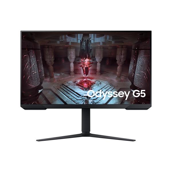 Schermo Per Pc Gamer - Samsung - Odyssey G5 S32cg510eu - 32 Wqhd - Pannello Va - 1 Ms - 165 Hz - Hdmi / Dp - Freesync Premium