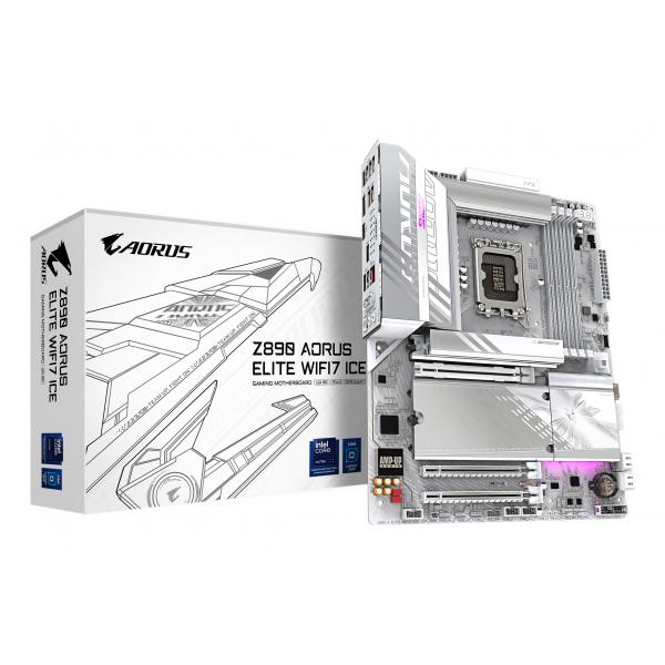 Scheda Madre - Gigabyte - Z890 A Elite Wf7 Ice