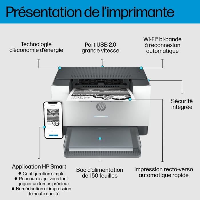 Stampante Laser Monofunzione In Bianco E Nero Hp Laserjet M209dw - Image 5