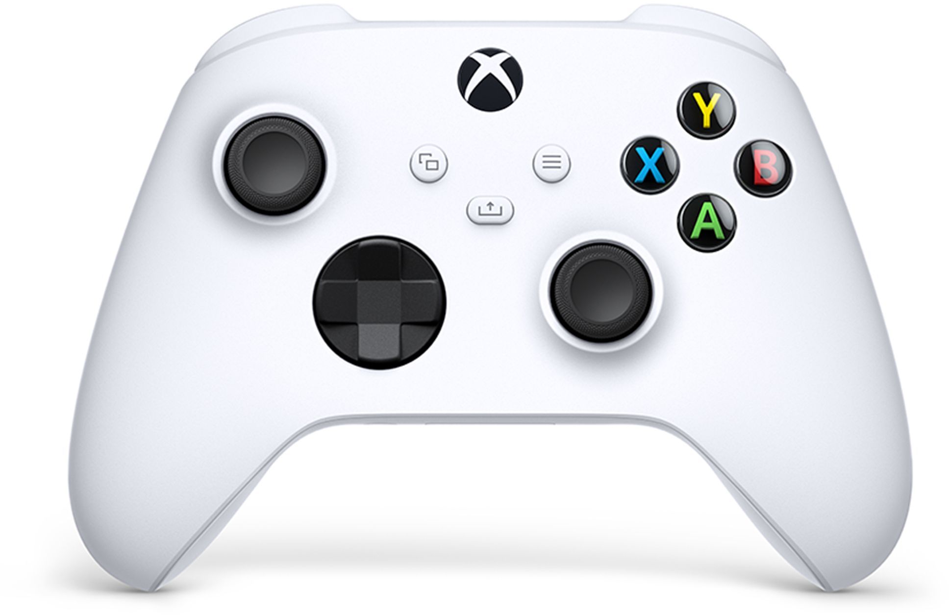 Mando Inalámbrico Xbox Robot White