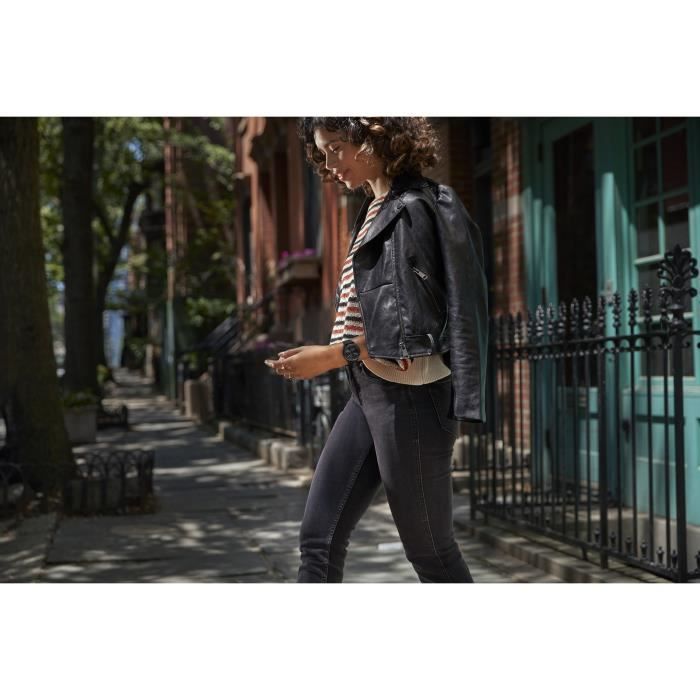 Orologio Sportivo Garmin Vivomove Sport Smart Con Lancette E Touchscreen - Nero Ardesia - Image 5