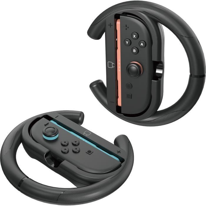 Volante Da Corsa - Venom - Nintendo Switch JoY-Con 2 - Nero