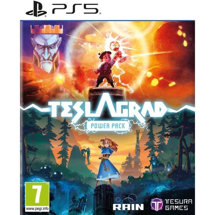 Teslagrad Power Pack - Gioco Ps5