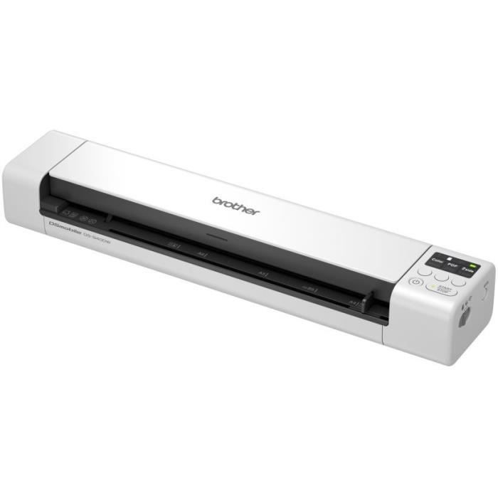 Brother DS-940 Mobile Scanner - A4 - Duplex - Wifi - Batteria Integrata - 15 Ppm - Colore - Nero / Bianco - Scansione Su Usb - Image 3