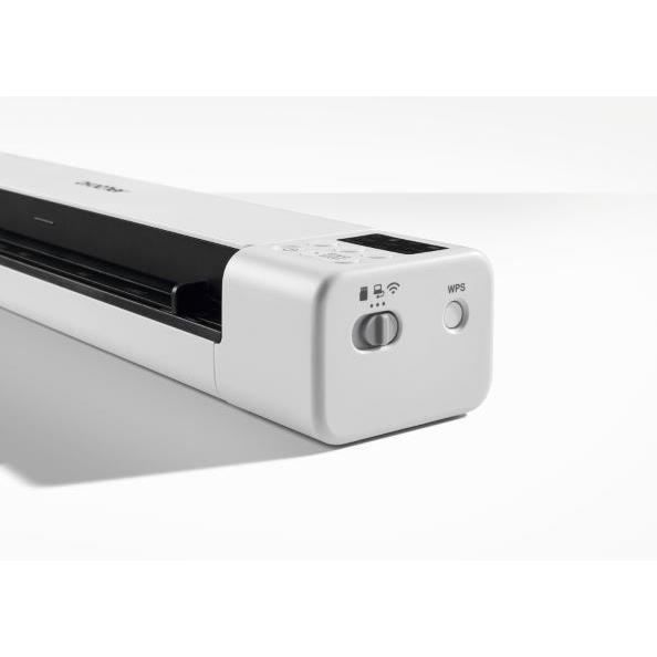 Brother DS-940 Mobile Scanner - A4 - Duplex - Wifi - Batteria Integrata - 15 Ppm - Colore - Nero / Bianco - Scansione Su Usb - Image 5