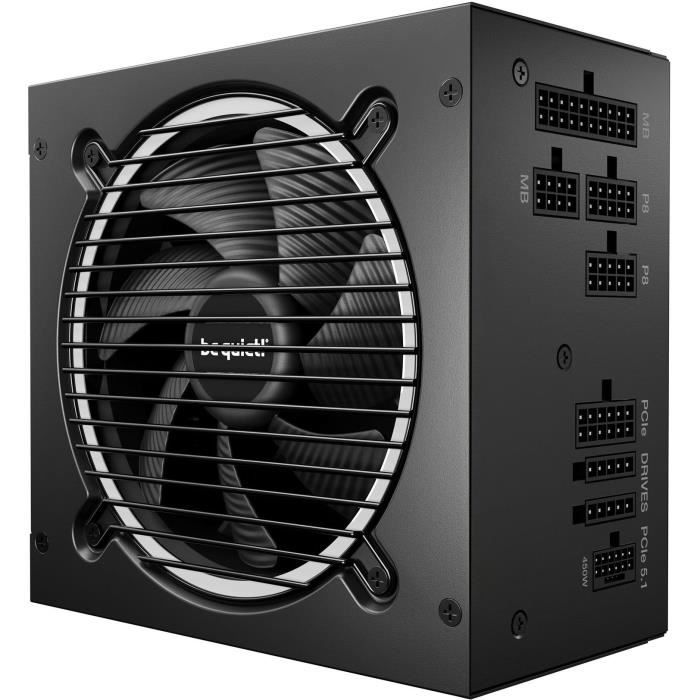 Alimentatore Per Pc - Be Quiet! - Pure Power 13 M - 650 W - Bp025eu - Silenzioso Ed Efficiente