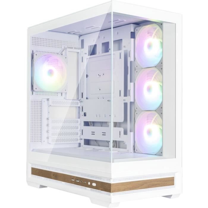 Case Senza Alimentatore - Zalman P40 Namu - MiD-Tower - Formato Atx - Bianco