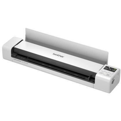 Brother DS-940 Mobile Scanner - A4 - Duplex - Wifi - Batteria Integrata - 15 Ppm - Colore - Nero / Bianco - Scansione Su Usb - Image 4