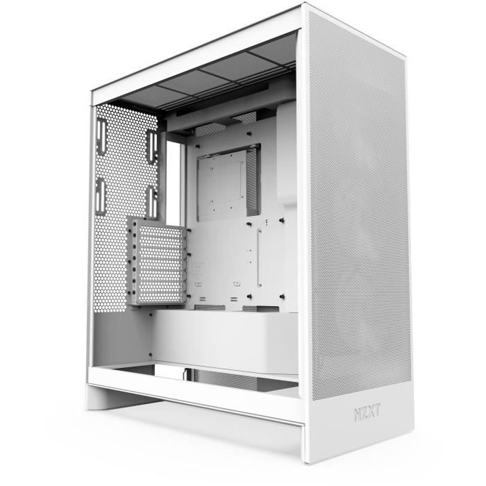 Case MiD-Tower - Nzxt - CM-H72fW-01 - H7 Flow - Bianco