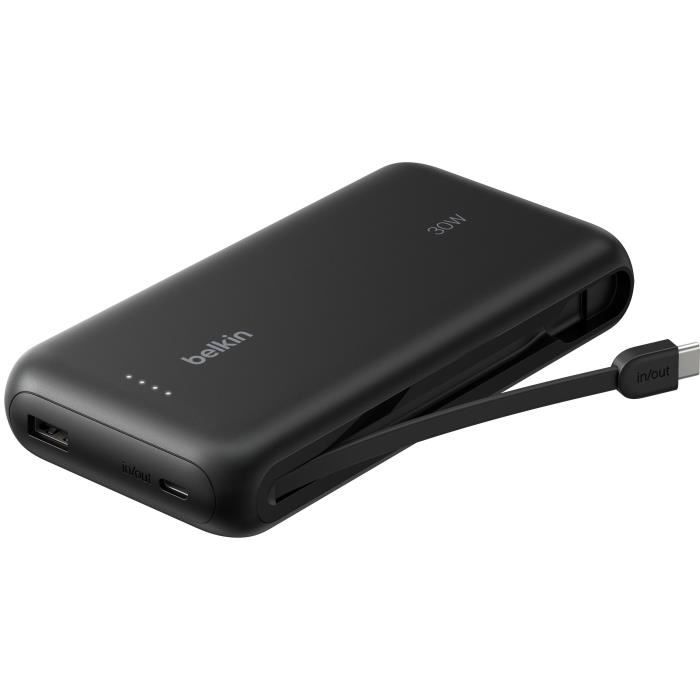 Belkin 20k Power Bank - 30w - Nintendo Switch 2 - Nero