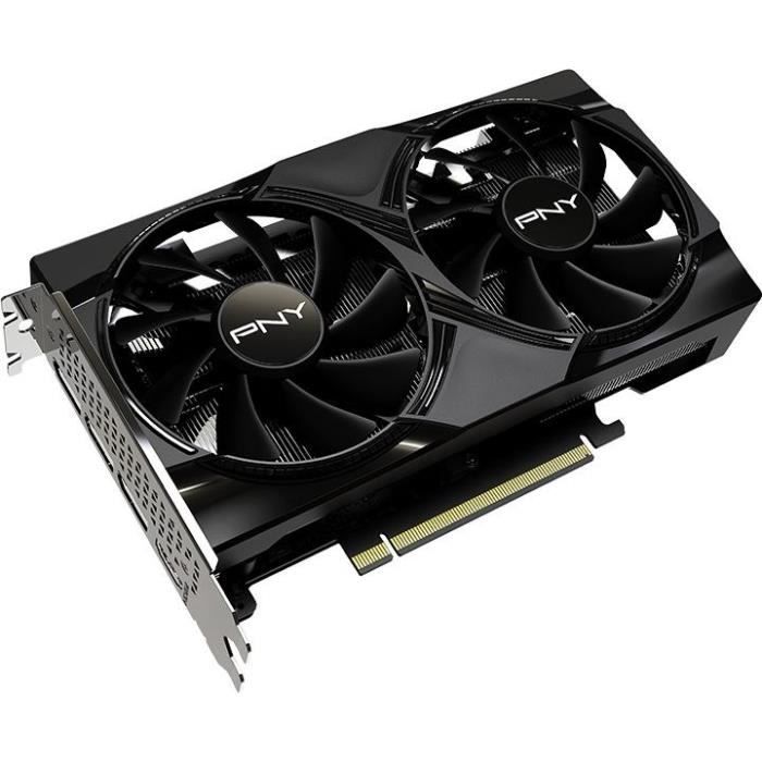Pny - Scheda Grafica - Nvidia Blackwell - Vcg50508dfxpb1 - Geforce Rtxâ„¢ 5050 - 8 Gb Ddr6