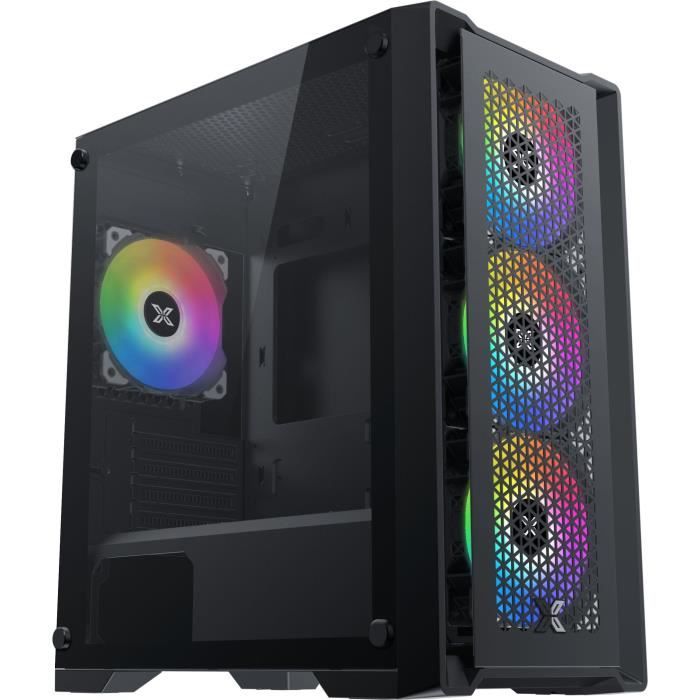 Case Per Pc Senza Alimentatore - Xigmatek Lux M (nero) - Mini Tower - Formato MicrO-Atx