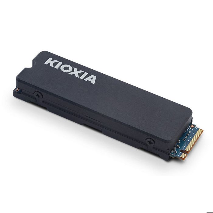 Kioxa - Dissipatore Di Calore Exceria Nvme - Unità Ssd - M.2 2 tb