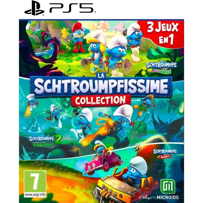 The Smurfish Collection (3 Giochi In 1) - Gioco Ps5