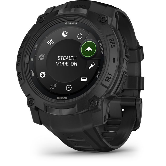 "garmin Instinct 3 Tactical Edition Gps Smartwatch Sportivo - Amoled - 1,3"" - 50 Mm - Nero"