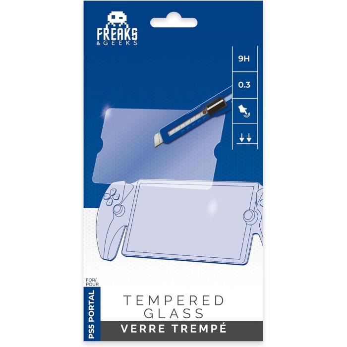 Vetro Temperato - Freaks And Geek - Ps5 Portal - Sottilissimo 0,3 Mm - Antigraffio