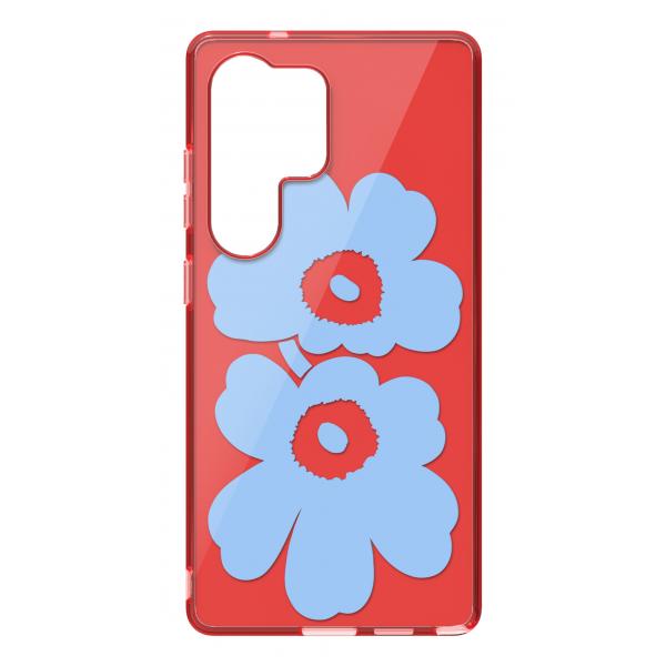 Custodia Unikko 'marimekko' Per Galaxy S25 Ultra Rossa