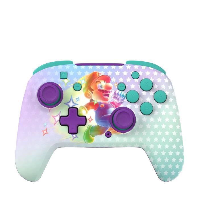 Mando Inalámbrico Para Nintendo Switch™ - Turtle Beach - TbC-8101-95 - Rematch™ Invincible Mario