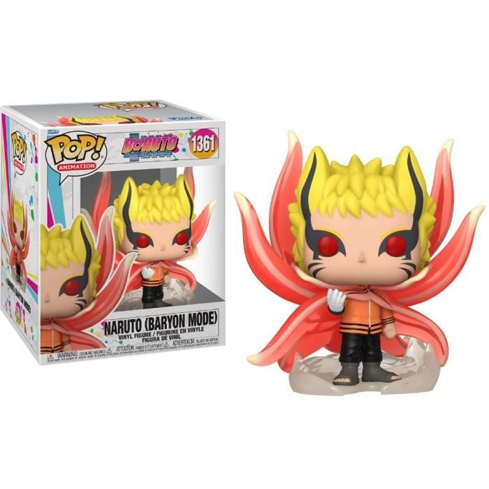 Funko Pop! - Naruto - Boruto 1361 - Super Sized - 15 Cm - Modo Barión