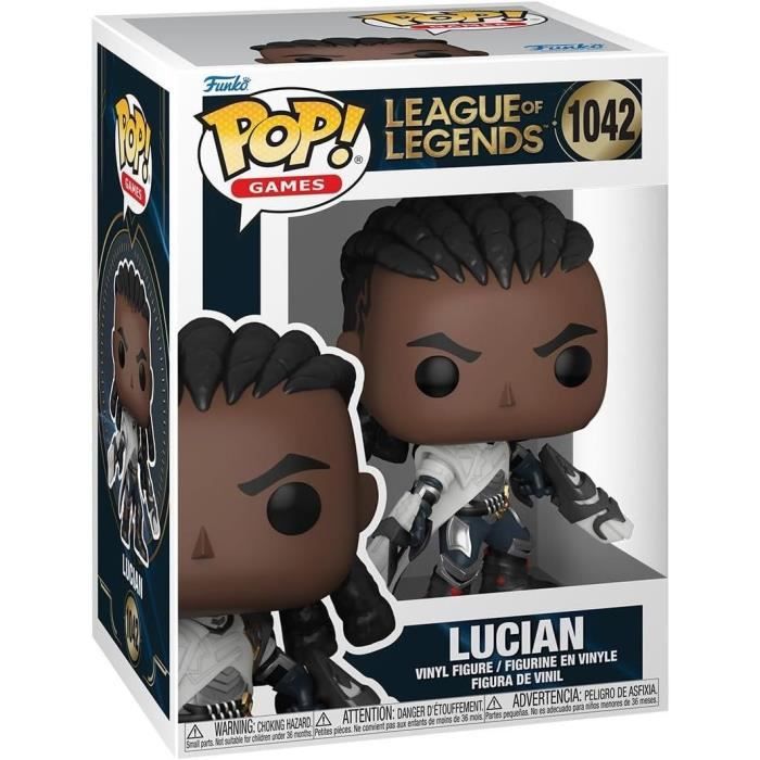 Funko Pop! - Giochi League Of Legends - Lucian - 1.042