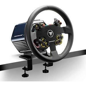 Volante Pc/ps4/ps5/xbox - Thrustmaster - Evo Racing 32r - Pelle Struttura Pelle/alluminio 32cm Palette Magnetiche 25 Pulsanti 7 Led - Image 3