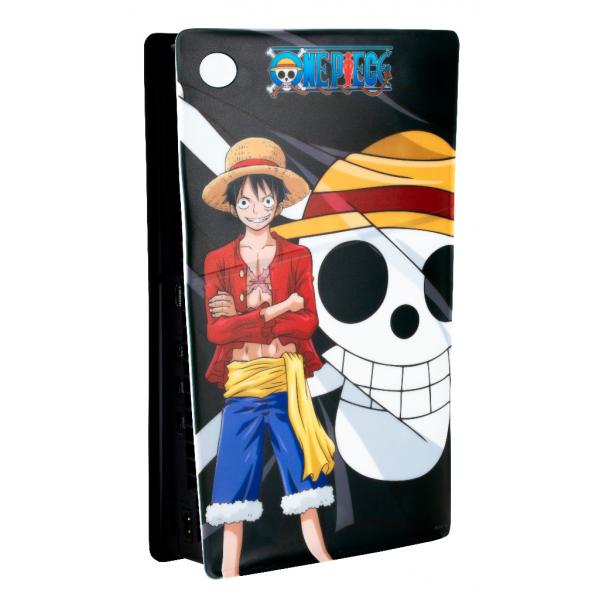 Funda De Silicona Para Playstation 5 Slim - One Piece - Accesorio - Ps5