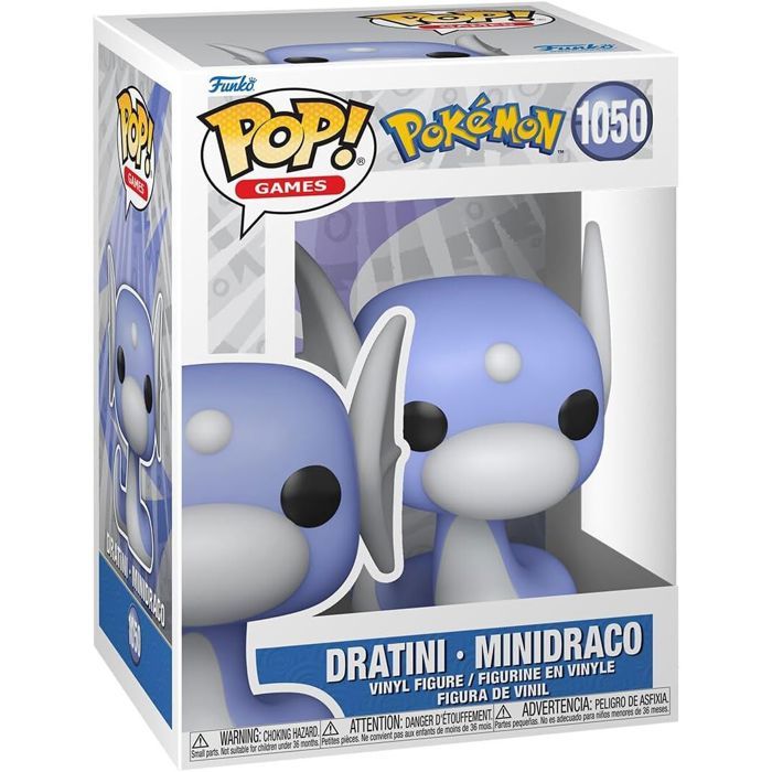 Figurina - Funko Pop - Giochi Pokémon - Minidraco - 1.050