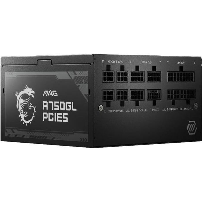 Msi Pc Mag A750gl Pcie5 - 750w 80+ Oro Modulare