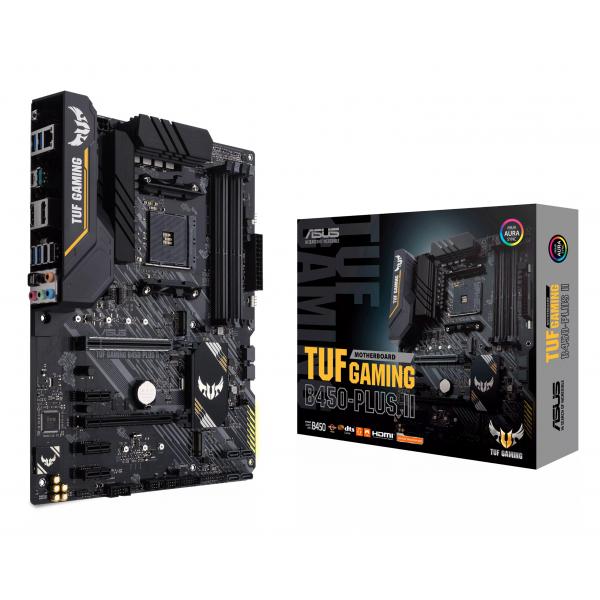 Asus - Scheda Madre Da Gioco Tuf B450-Plus ii