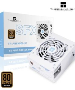 Alimentatore Per Pc Non Modulare - Thermalright Abfx 500 W - 80+ Bronzo - Bianco