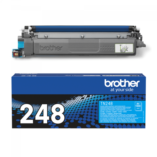 Toner Standard - Brother - Tn248c - Ciano - 1000 Pagine - Image 4