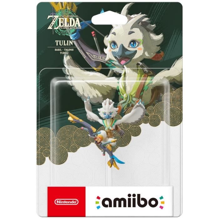 Figura Amiibo - Babil (lacrime Del Regno) • Collezione The Legend Of Zelda