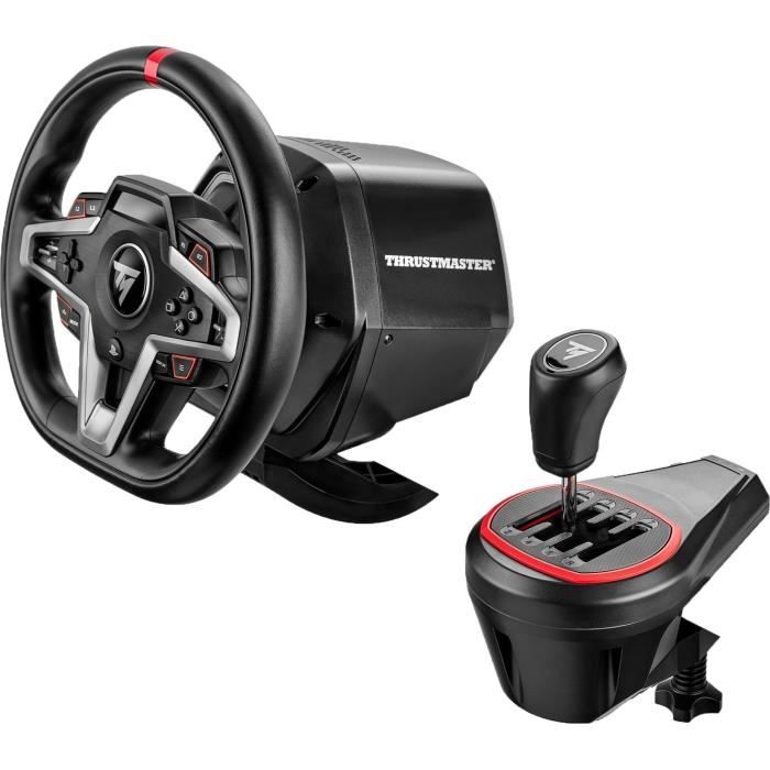 Leva Del Cambio - Thrustmaster Th8s Nera E Rossa - Image 4