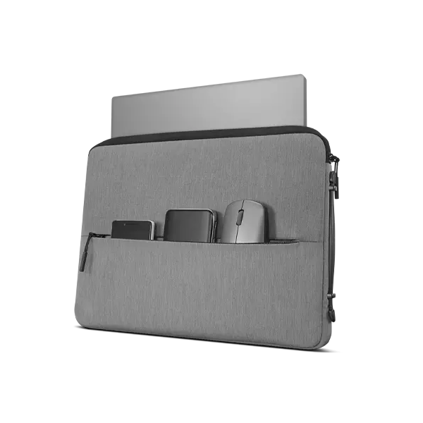 Custodia Per Laptop Lenovo 14 - Tasca Anteriore Con Cerniera - Image 4