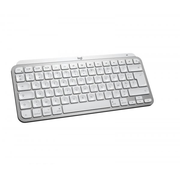 Tastiera Wireless Logitech - Mx Keys Mini - Mac - Compatta, Bluetooth, Retroilluminata Per Mac, Ios, Windows, Linux, Android